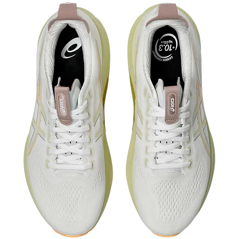 Tenis Asics GEL KAYANO 32 Blanco Naranja Hombre