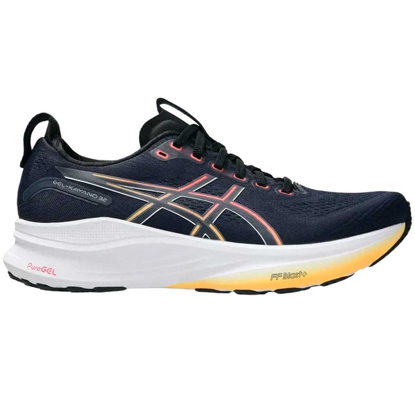 Tenis Asics GEL KAYANO 32 Negro Amarillo Hombre