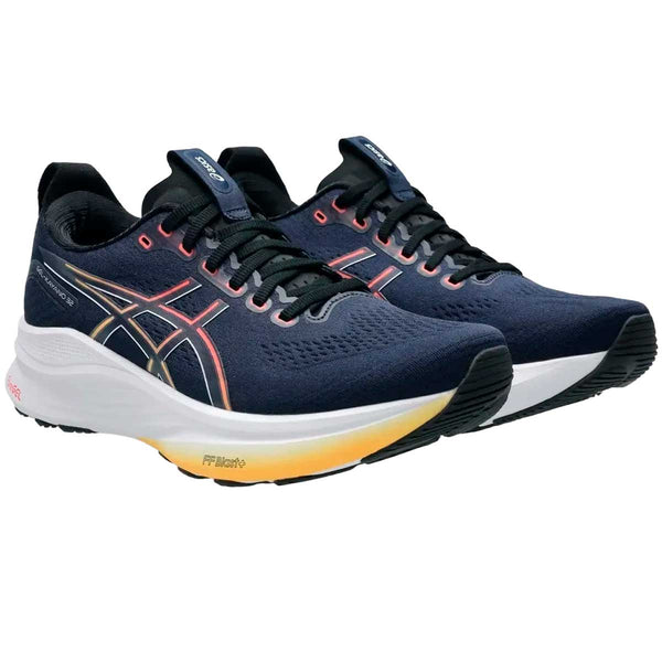 Tenis Asics GEL KAYANO 32 Negro Amarillo Hombre