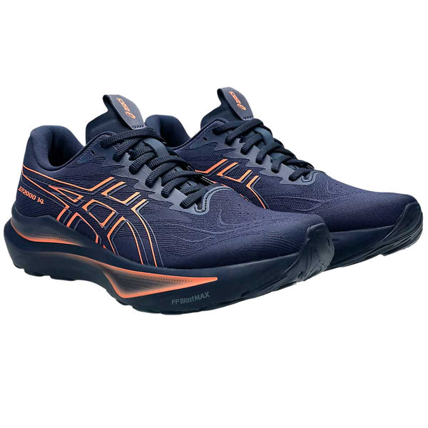 Tenis Asics Running GT-2000 14 Navy Coral Hombre