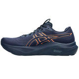 Tenis Asics Running GT-2000 14 Navy Coral Hombre