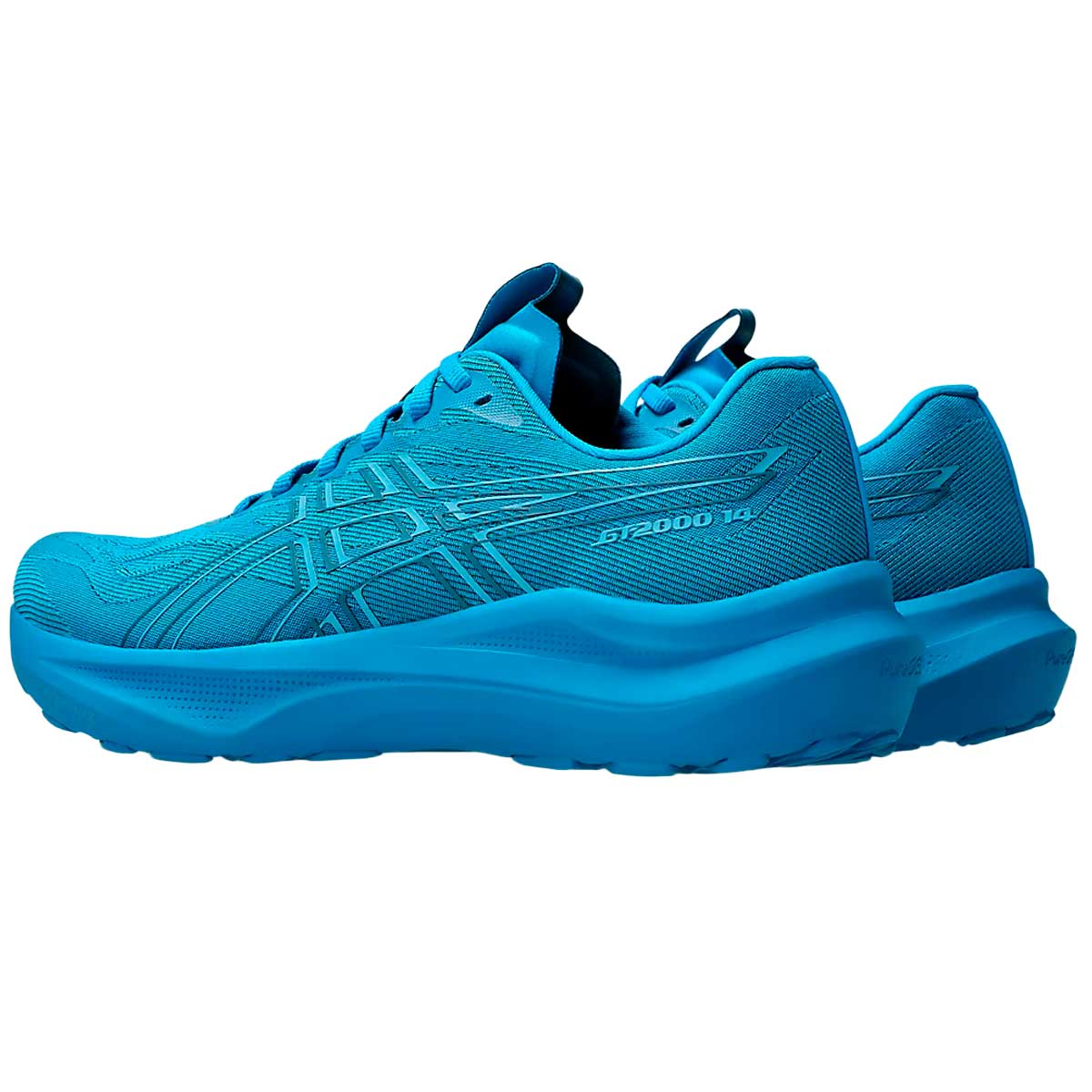 Tenis Asics Running GT-2000 14 Azul Cielo Hombre