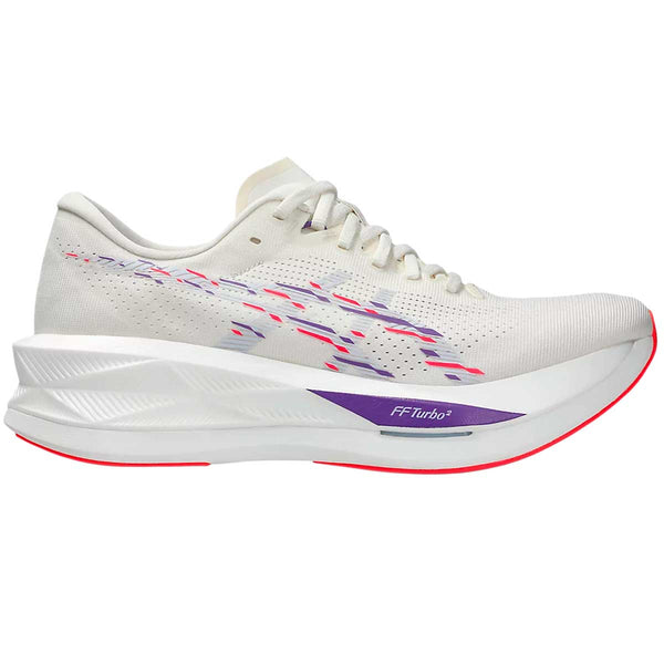 Tenis Asics Running SONICBLAST Beige Morado Hombre