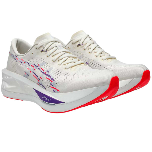 Tenis Asics Running SONICBLAST Beige Morado Hombre