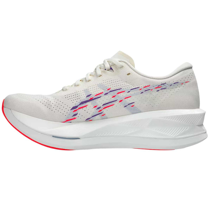 Tenis Asics Running SONICBLAST Beige Morado Hombre