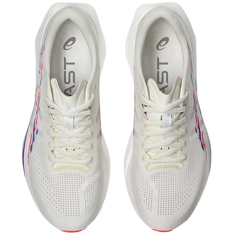 Tenis Asics Running SONICBLAST Beige Morado Hombre