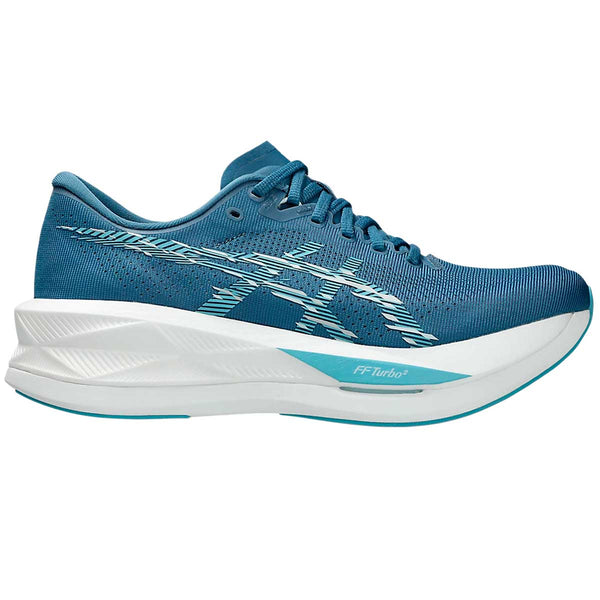 Tenis Asics Running SONICBLAST Azul Blanco Hombre