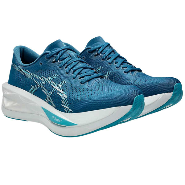 Tenis Asics Running SONICBLAST Azul Blanco Hombre