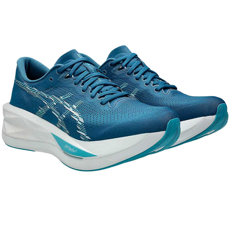 Tenis Asics Running SONICBLAST Azul Blanco Hombre