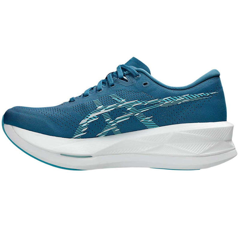 Tenis Asics Running SONICBLAST Azul Blanco Hombre