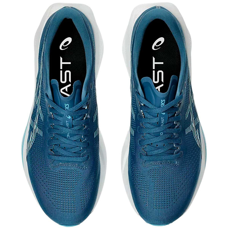 Tenis Asics Running SONICBLAST Azul Blanco Hombre