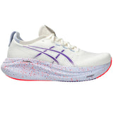 Tenis Asics GEL NIMBUS 27 TOKIO Beige Morado Hombre