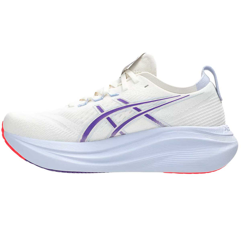 Tenis Asics GEL NIMBUS 27 TOKIO Beige Morado Hombre
