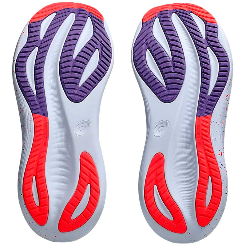 Tenis Asics GEL NIMBUS 27 TOKIO Beige Morado Hombre