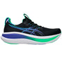 Tenis Asics GEL NIMBUS 28 Negro Multi Hombre