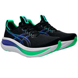Tenis Asics GEL NIMBUS 28 Negro Multi Hombre