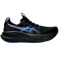Tenis Asics GEL NIMBUS 28 Negro Azul Hombre