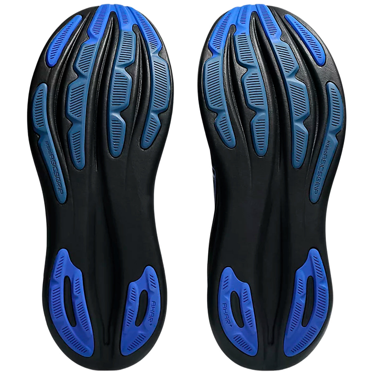 Tenis Asics GEL NIMBUS 28 Negro Azul Hombre