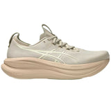 Tenis Asics GEL NIMBUS 28 Beige Crema Hombre