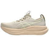 Tenis Asics GEL NIMBUS 28 Beige Crema Hombre