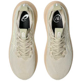 Tenis Asics GEL NIMBUS 28 Beige Crema Hombre