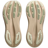 Tenis Asics GEL NIMBUS 28 Beige Crema Hombre