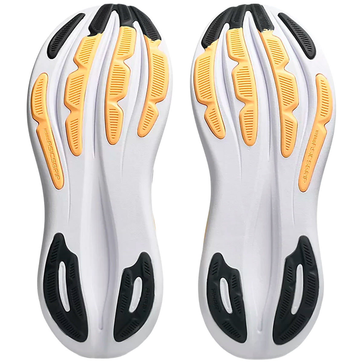 Tenis Asics GEL-NIMBUS 28 Blanco Naranja Hombre