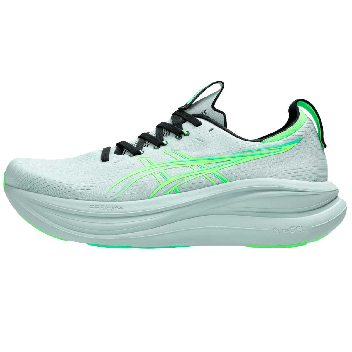 Tenis Asics GEL NIMBUS 28 Verde Hombre