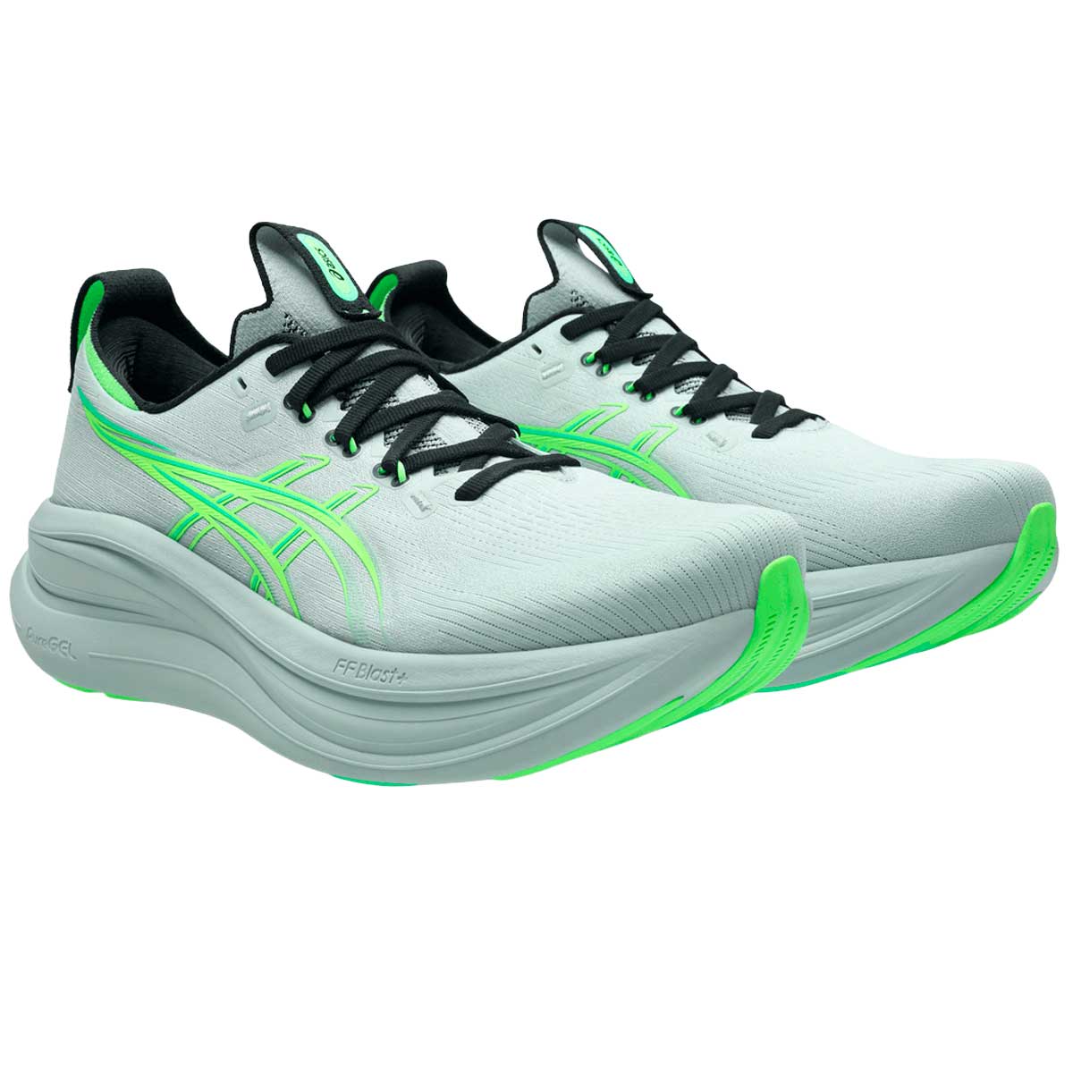 Tenis Asics GEL NIMBUS 28 Verde Hombre