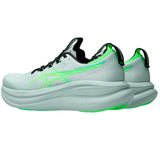 Tenis Asics GEL NIMBUS 28 Verde Hombre