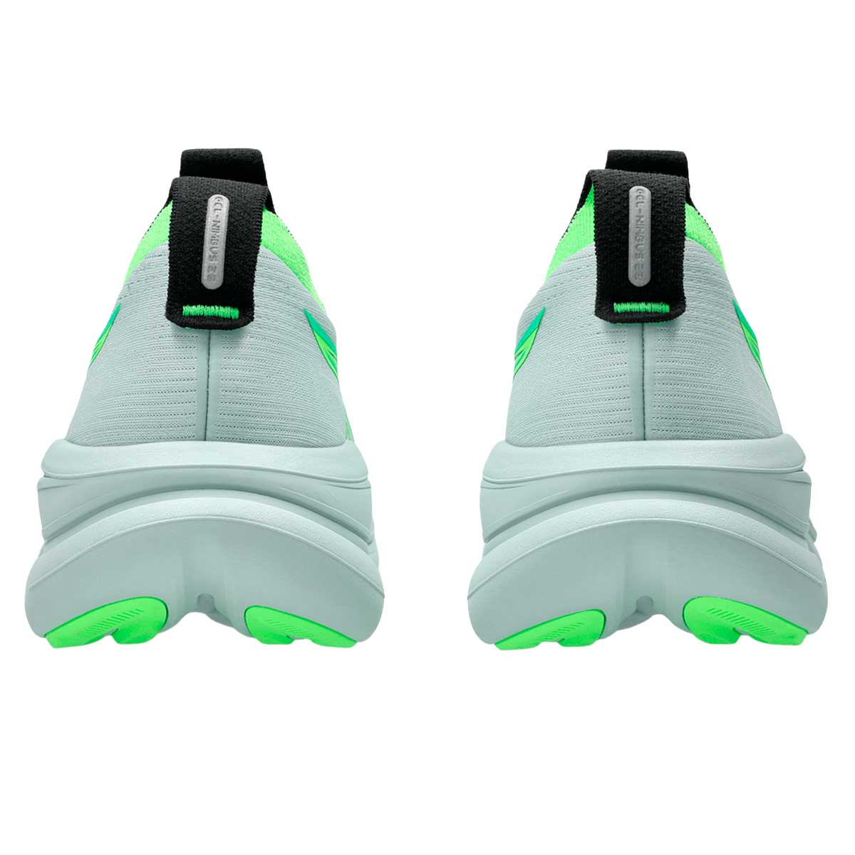 Tenis Asics GEL NIMBUS 28 Verde Hombre