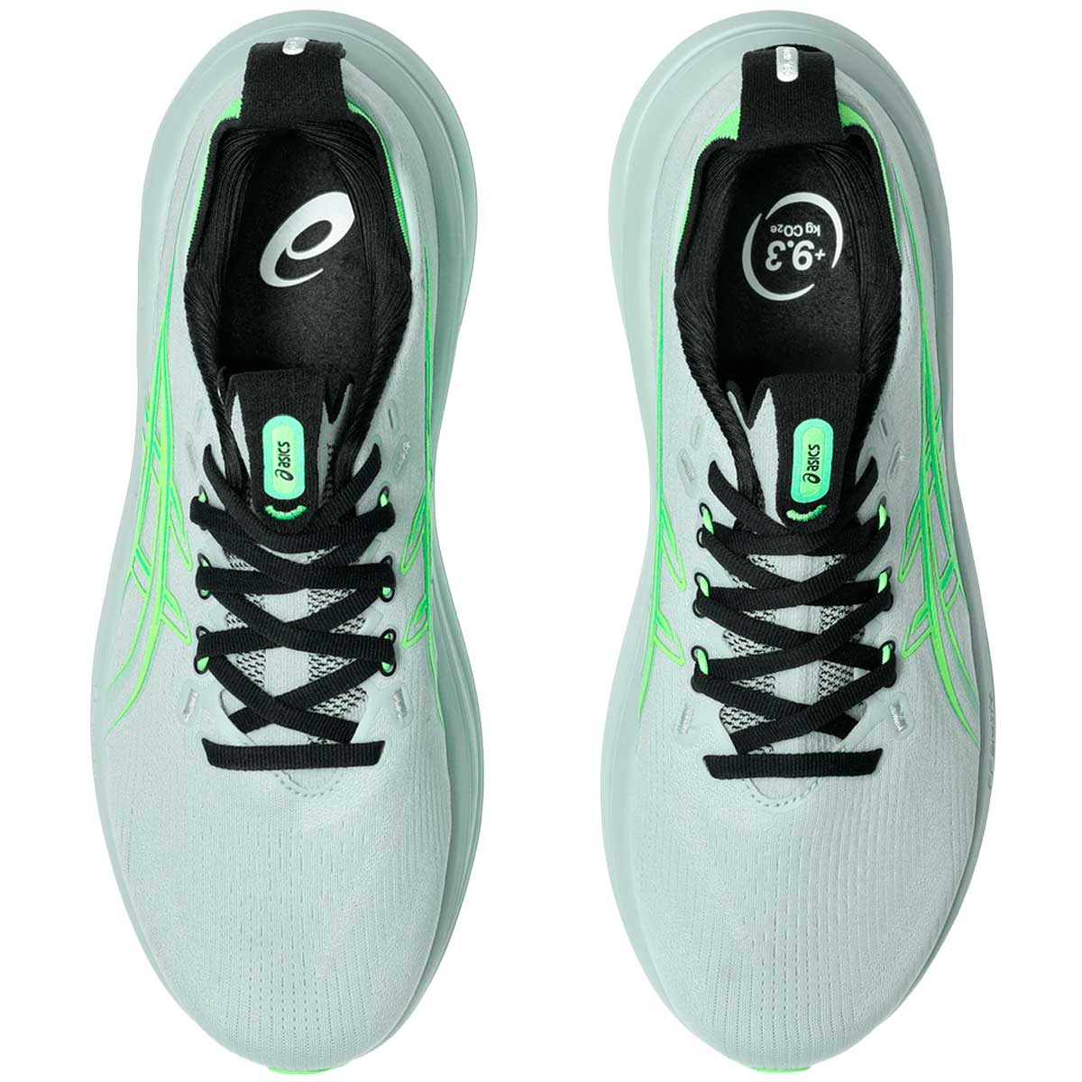 Tenis Asics GEL NIMBUS 28 Verde Hombre
