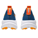 Tenis Asics GEL NIMBUS 28 Azul Naranja Hombre