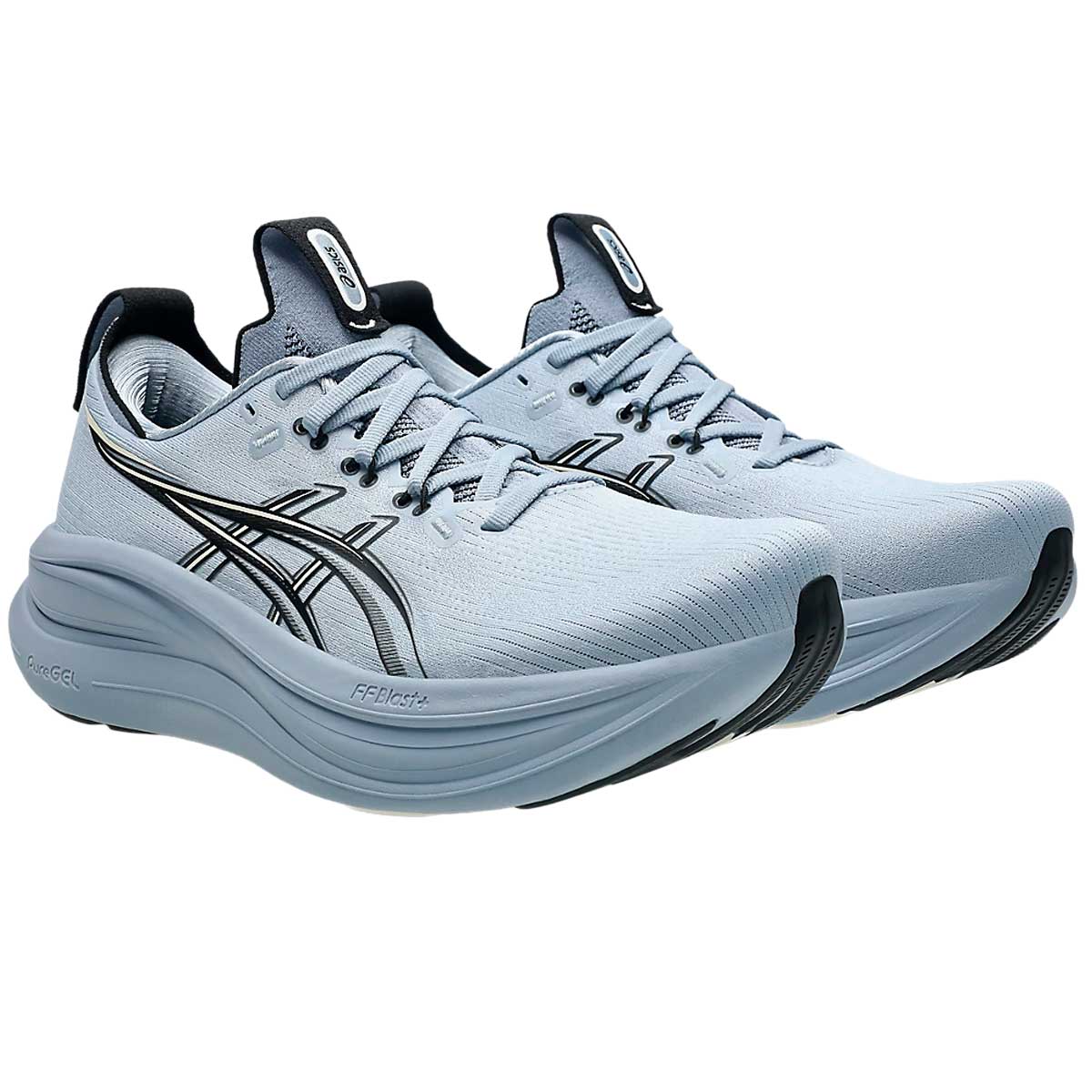 Tenis Asics GEL NIMBUS 28 Azul Negro Hombre