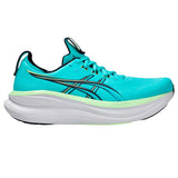 Tenis Asics GEL-NIMBUS 28 Aqua Negro Hombre