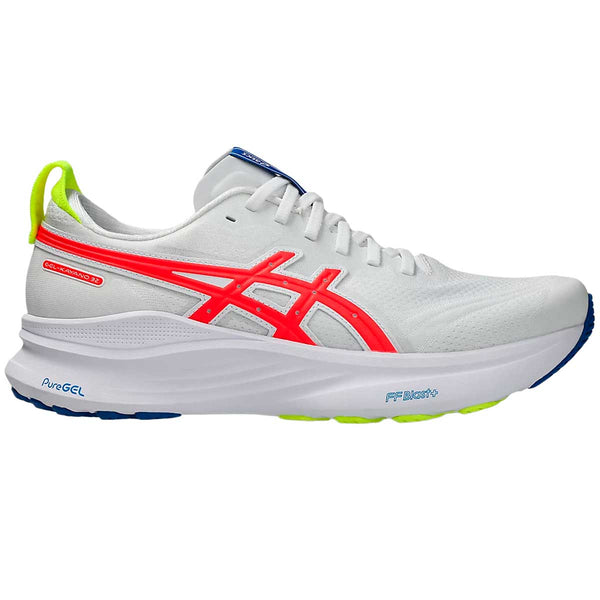 Tenis Asics GEL KAYANO 32 ATC Blanco Naranja Hombre