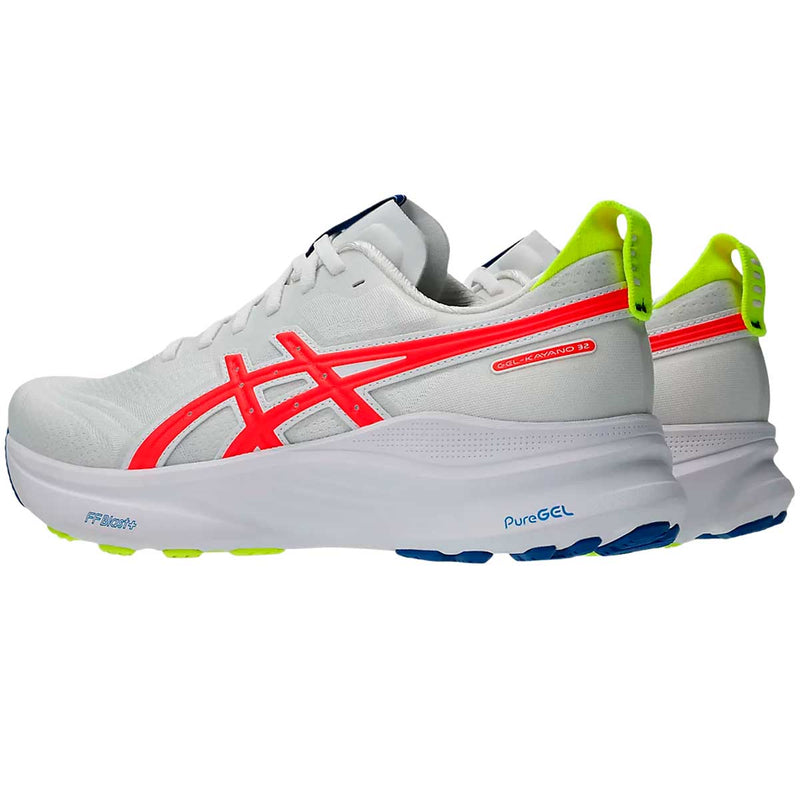 Tenis Asics GEL KAYANO 32 ATC Blanco Naranja Hombre