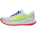 Tenis Asics GEL CUMULUS 27 ATC Blanco Amarillo Hombre