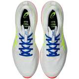 Tenis Asics GEL CUMULUS 27 ATC Blanco Amarillo Hombre