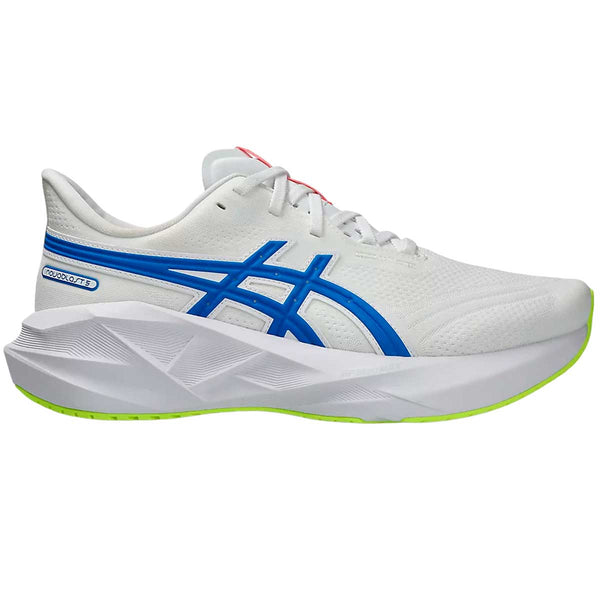 Tenis Asics Running NOVABLAST 5 ATC Blanco Azul Hombre