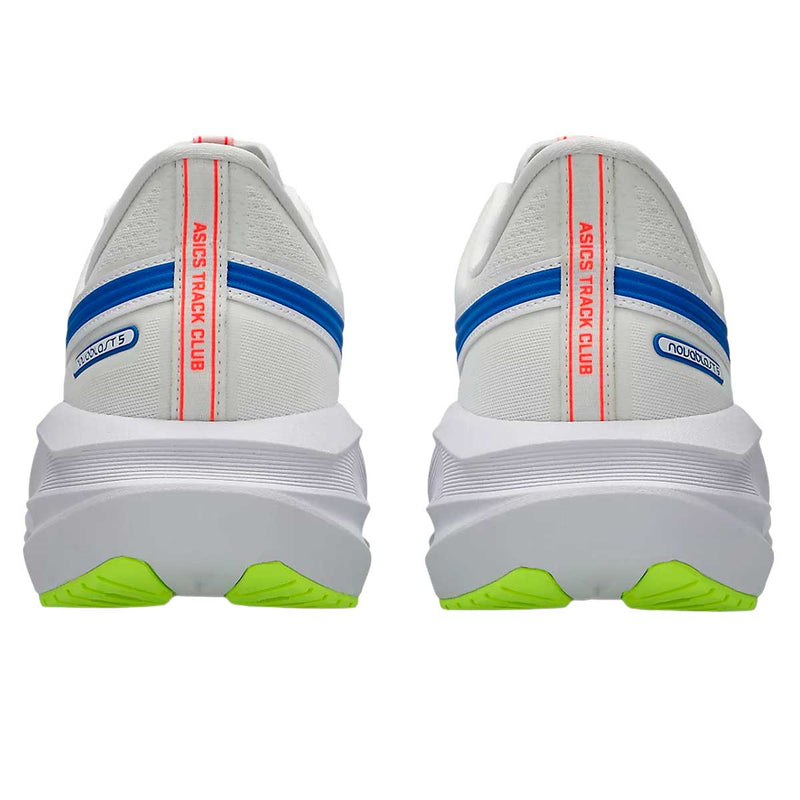 Tenis Asics Running NOVABLAST 5 ATC Blanco Azul Hombre