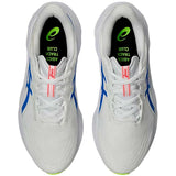 Tenis Asics Running NOVABLAST 5 ATC Blanco Azul Hombre