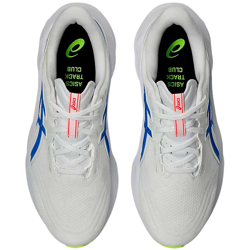 Tenis Asics Running NOVABLAST 5 ATC Blanco Azul Hombre