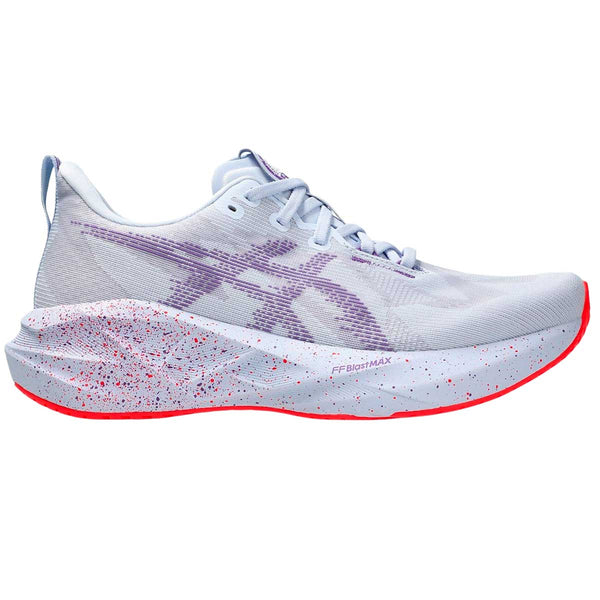 Tenis Asics Running NOVABLAST 5 Morado Naranja Hombre