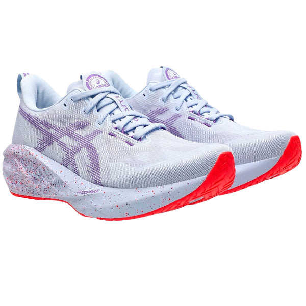 Tenis Asics Running NOVABLAST 5 Morado Naranja Hombre