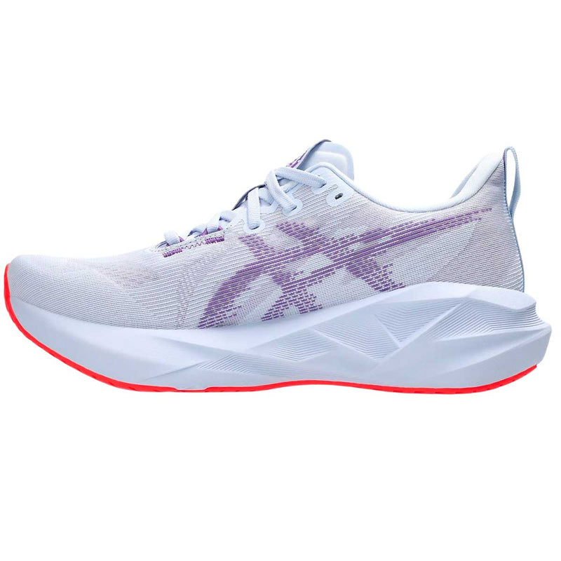 Tenis Asics Running NOVABLAST 5 Morado Naranja Hombre