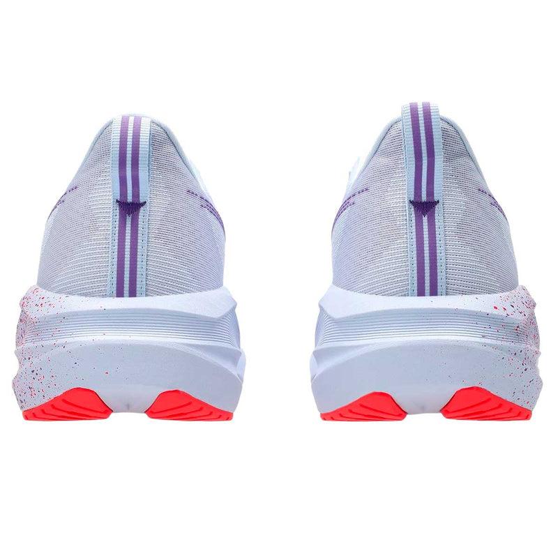 Tenis Asics Running NOVABLAST 5 Morado Naranja Hombre