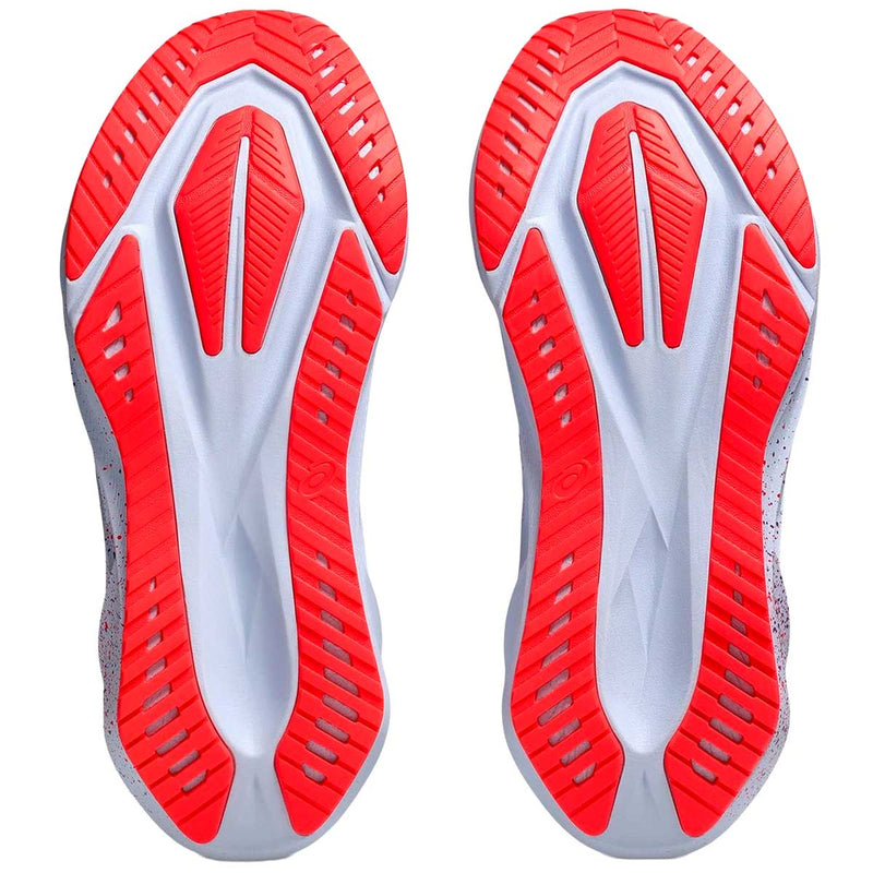 Tenis Asics Running NOVABLAST 5 Morado Naranja Hombre