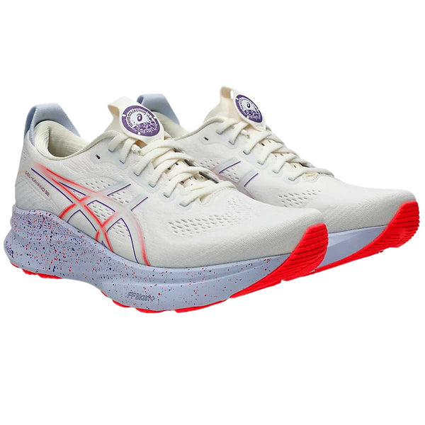 Tenis Asics GEL KAYANO 32 TOKYO Beige Morado Hombre