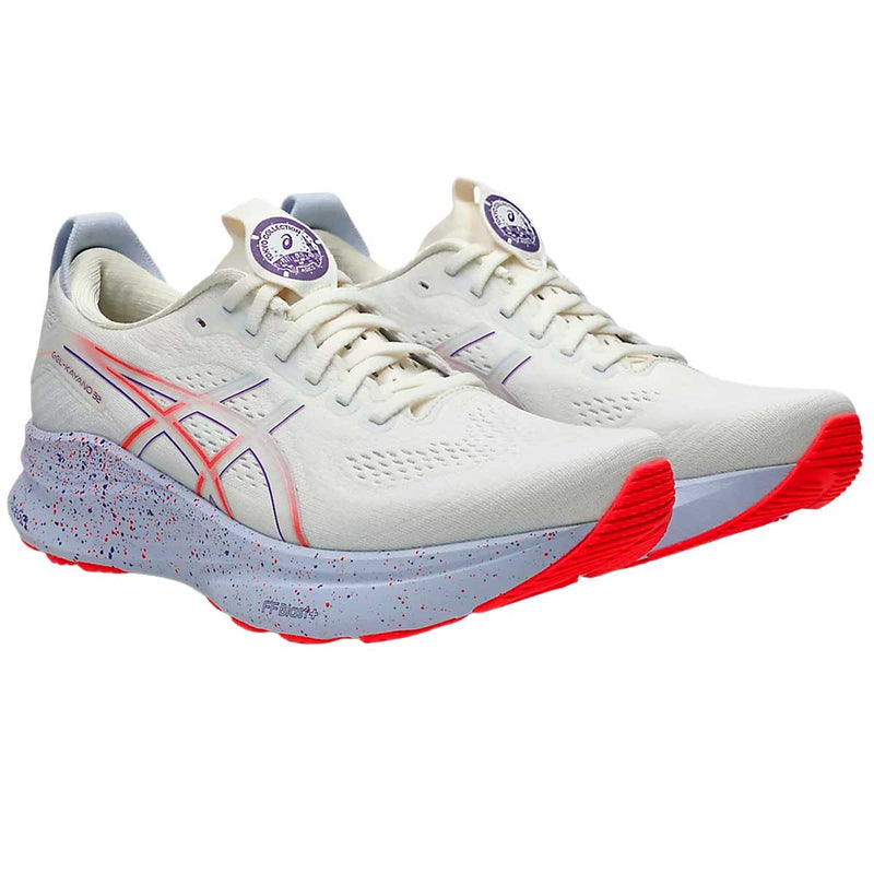 Tenis Asics GEL KAYANO 32 TOKYO Beige Morado Hombre